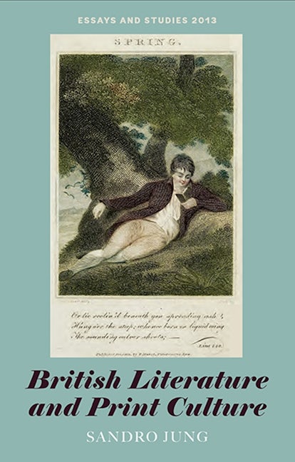 Book cover image for British Literature and Print Culture ISBN: 9781843843436